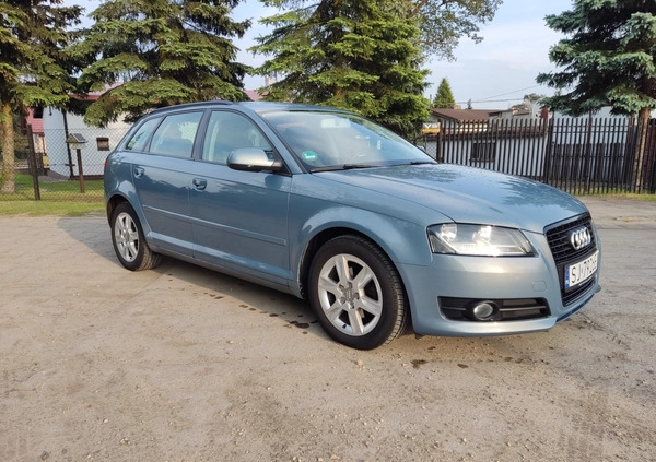Audi A3 cena 24999 przebieg: 208000, rok produkcji 2010 z Konin małe 352